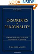 Disorders of Personality