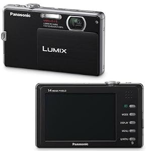 Panasonic Lumix DMC-FP3 14.1 MP Digital Camera with 4x Optical Image Stabilized Zoom and 3.0-Inch Touch-Screen LCD (Black)