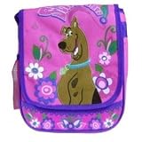 Hanna Barabara Scooby Doo Pink Flowers Insulated Lunch Bag