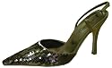 Sequins on a Pattern Nite Shoe (Sylvia)