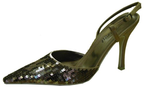 Sequins on a Pattern Nite Shoe (Sylvia)
