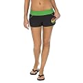 Xhilaration® Juniors Board Swim Bottoms- Red/Green/Yellow