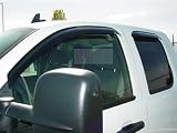 Wade Automotive 39494 Slim Windguard Window Visor - 4 Piece Set