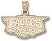 Philadelphia Eagles Solid 10K Gold ''EAGLES'' Head 3/8'' Pendant