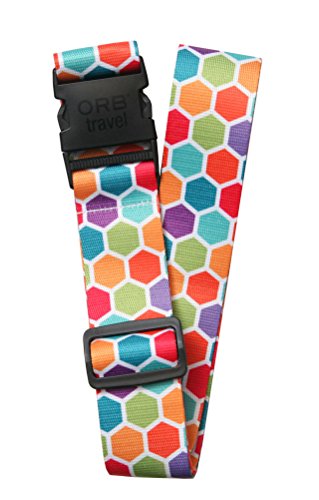 ORB Travel Premium Designer Luggage Strap 2