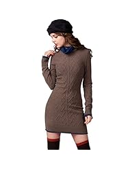 Sweater Turtleneck Cashmere/Knit Vintage  Dress