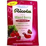 Ricola Cgh Drops Mixed Berry+vitamin C, Size: 24x19