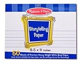 Melissa & Doug Storytelling Paper Pad (8.5x11)