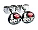 I Love Heart One Direction Stainless Steel Stud Earrings