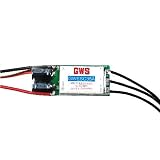 Brushless ESC, 35A, JR by Grand Wing Servo U.S.A.