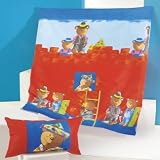 Produkt-Bild: P&ouml;tter Kinder-Bettw&auml;sche B&auml;renparade 100x135 cm