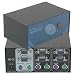 Cables To Go 32564 Port Authority2 2-Port Dual Monitor VGA and PS/2 KVM Switch