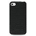Premium Black Apex Soft Gel Silicone Skin Case Cover for Apple iPhone4, 4th Generation, 4th Gen