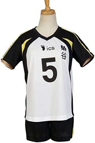 Goodcosplay Haikyu Haikyuu Cosplay Fukurodani Uniform #5 Keiji Akaashi Volleyball Jersey Costume