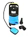 Heavy-Duty 1/2 HP Dirty Water Submersible Pump with Float Switch - 1,800 Gallons-Per-...