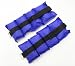 NEW 5 LB SET ADJUSTABLE ANKLE & WRIST WEIGHTS EXERCISE