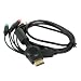 Playstation 3 Analog AV Multi Out to Component Cable