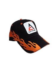 Apparel: J&D Productions Allis Chalmers Hat with Orange Flames