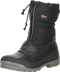 Vista Damen Winterstiefel Snowboots Canada POLAR herausnehmbarer Thermo TEX Innenschuh schwarz Groesse-45/46