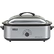 Nesco American Harvest 4818-25PR 18 Qt. Professional-SS- Porcelain Cookwell