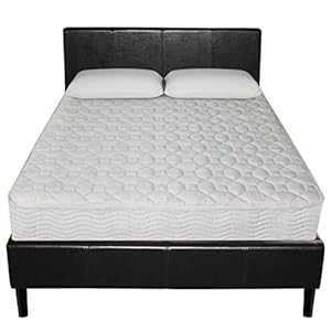 Sleep Master 8-Inch Spring Mattress, Queen