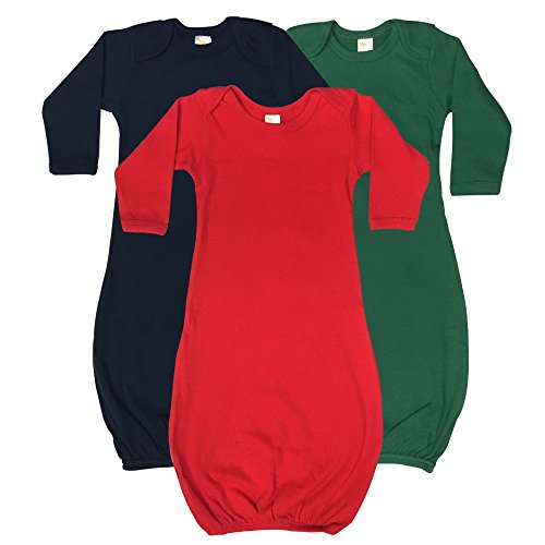 The Laughing Giraffe Baby Boy Sleep Sack Gown (3-Pack)