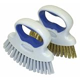 Carrand Outdoor 97360 2-Pack detailing Brushes