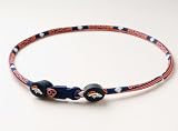 Denver Broncos Titanium Sport Necklace from Eagles Wings