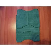 Simplee Cleen Microfiber Refills for Swiffer and Clorox ReadyMop 3-pack GREEN