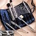 VICTORIAN SET OF 6 MAKEUP BRUSHES WITH POUCH