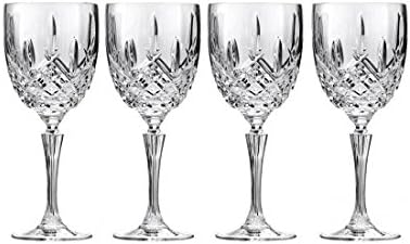Marquis By Waterford Markham Goblet Glass Set of 4