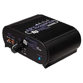 ART DJ Pre II Phono Preamp