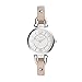 Fossil Women's ES3808 Georgia Stainless Steel Watch with Leather Band