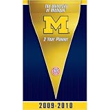 Michigan Wolverines NCAA 2 Year Planner