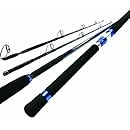 Okumas Nomad Travel Saltwater Multi Actions Fishing Rods Nt C 703ul L Blueblack 7 Feet