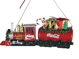 Kurt Adler Coca-Cola Delievery Train, Christmas Ornament