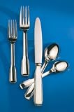 Ricci Argentieri Art Deco Slotted Serving Spoon