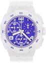 Swatch Unisex-Chronograph Purplepurity SUIW404