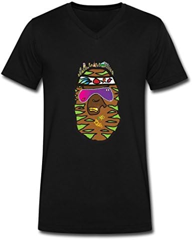 Dae Pak Black 2016 New Marvel Comics Hippie Camel Bathing APE Male T-Shirt Small