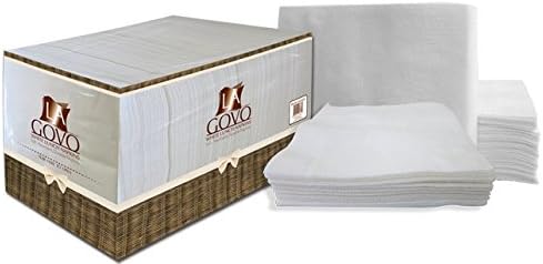 LaGovo Lunch Napkins, 1 Ply, Case of 6000