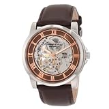 Kenneth Cole New York Men's KC1745 Automatic Silver and Brown Dial Watch
