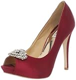 Badgley Mischka Women's Goodie Peep-Toe Pump