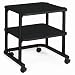 Anthro Carts Equipment Cart in Black