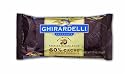 Ghirardelli Chocolate 60% Cacao Bittersweet Baking Chips, 11.5-Ounce Bags (Pack of 12)