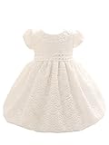 ベビーゴー　ベビードレス　百日　ワンピース　ホワイト　シャンパン　70-90　（ホワイト　90）