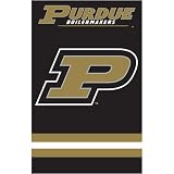 Purdue Boilermakers NCAA Applique Banner Flag (44x28)