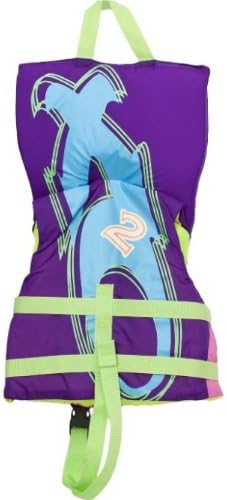 X20 OSFA USCG Approved Floatation Life Vest (Purple, 0-50-Pound)