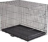 Black Economy Pet Crate – Extra large