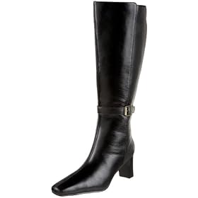 Annie Shoes Women's Bayta Tall Wide Calf Boot