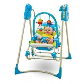 Fisher-Price Smart Stages 3-in-1 Swing n Rocker Baby Swing
